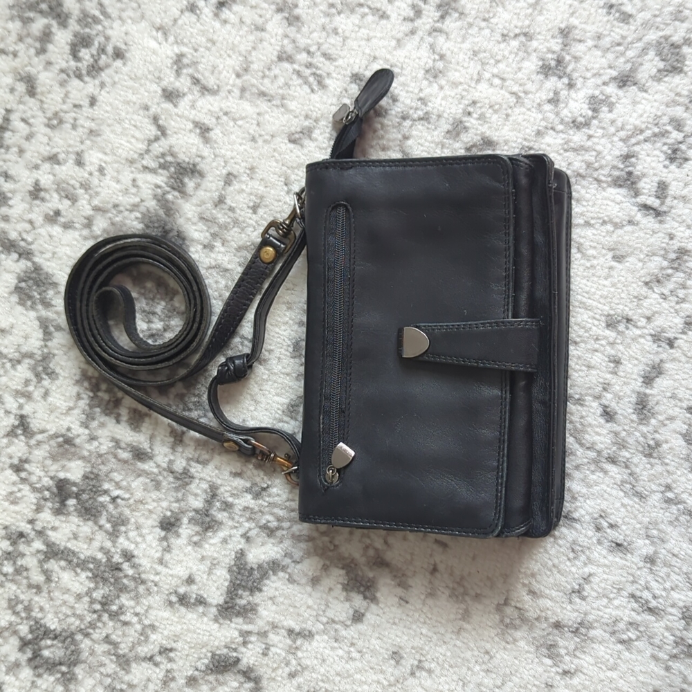 Vintage wallet crossbody